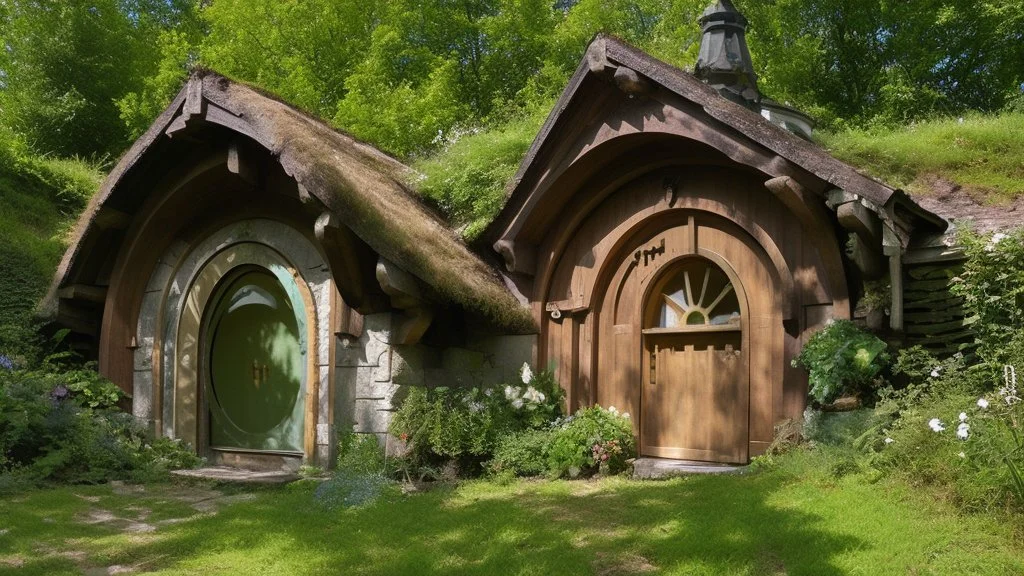 architecture hobbit vernaculaire