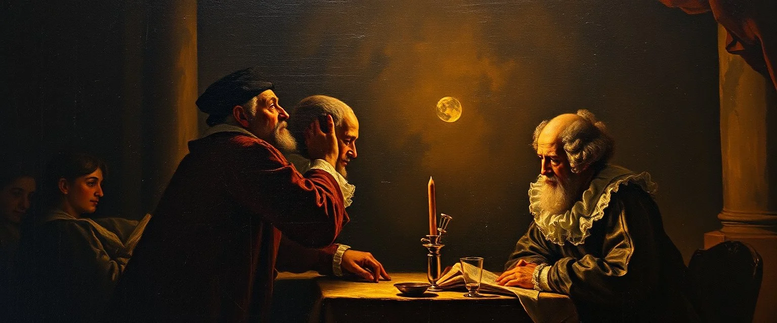 master oil painting by Rembrandt, gleeking