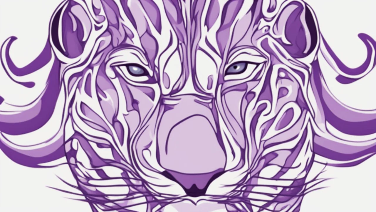 Sienta Background - Illustration Carnivores Purple PNG