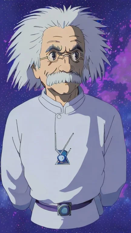 Albert Einstein, detailed and intricate calligraphy ink painting of a "cyborg Mad Scientist" holding beakers, outer space Background cosmic fractals, dystopian, concept art, unreal engine 5, god rays, ray tracing, RTX, lumen lighting, ultra detail, volumetric lighting, 3d, finely drawn, high definition, high resolution. award-winning: professional portrait: atmospheric: commanding: fantastical: clarity: 16k: ultra quality: striking: brilliance: stunning colors: amazing depth: masterfully crafted