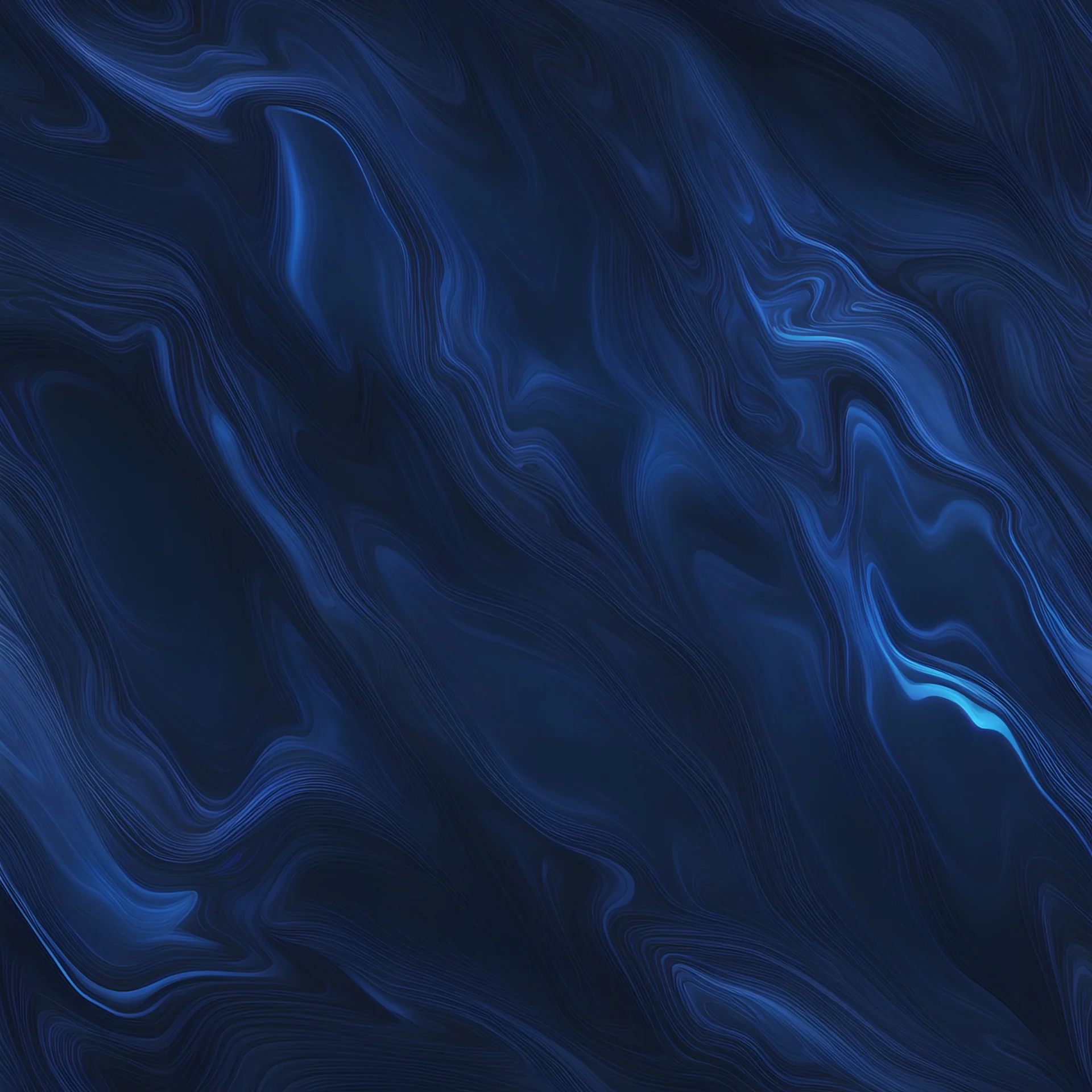 Hyper Realistic Navy-Blue Neon Marble Texture with dark background