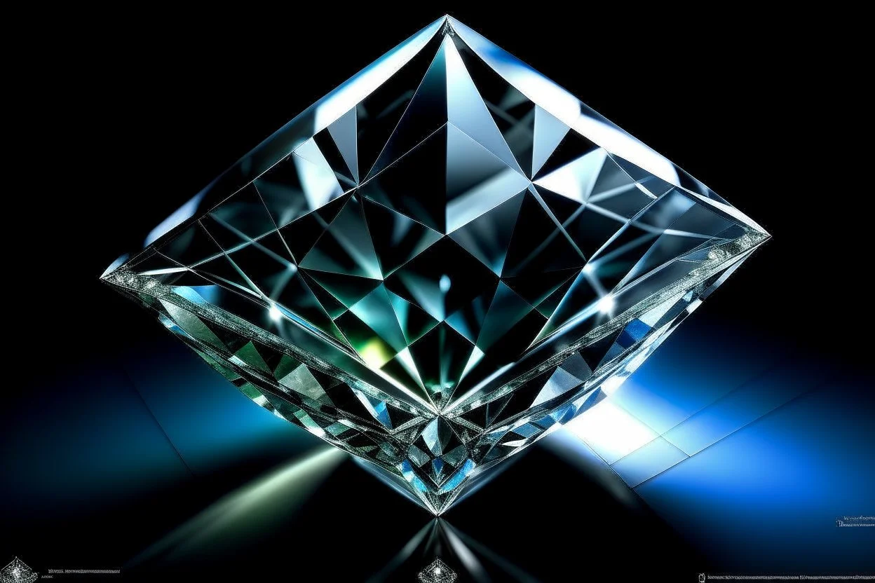 Analysis of diamond concepts into lines and shapes مبسط