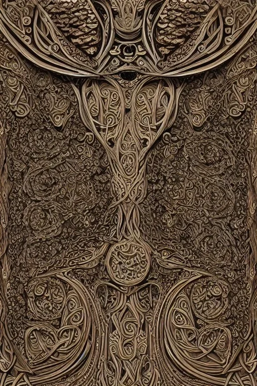 earth tones, insanely detailed and intricate, hypermaximalist, elegant, ornate, hyper realistic, super detailed, 8K, celtic