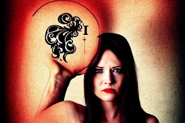 Mulher metade santa, metade pecadora