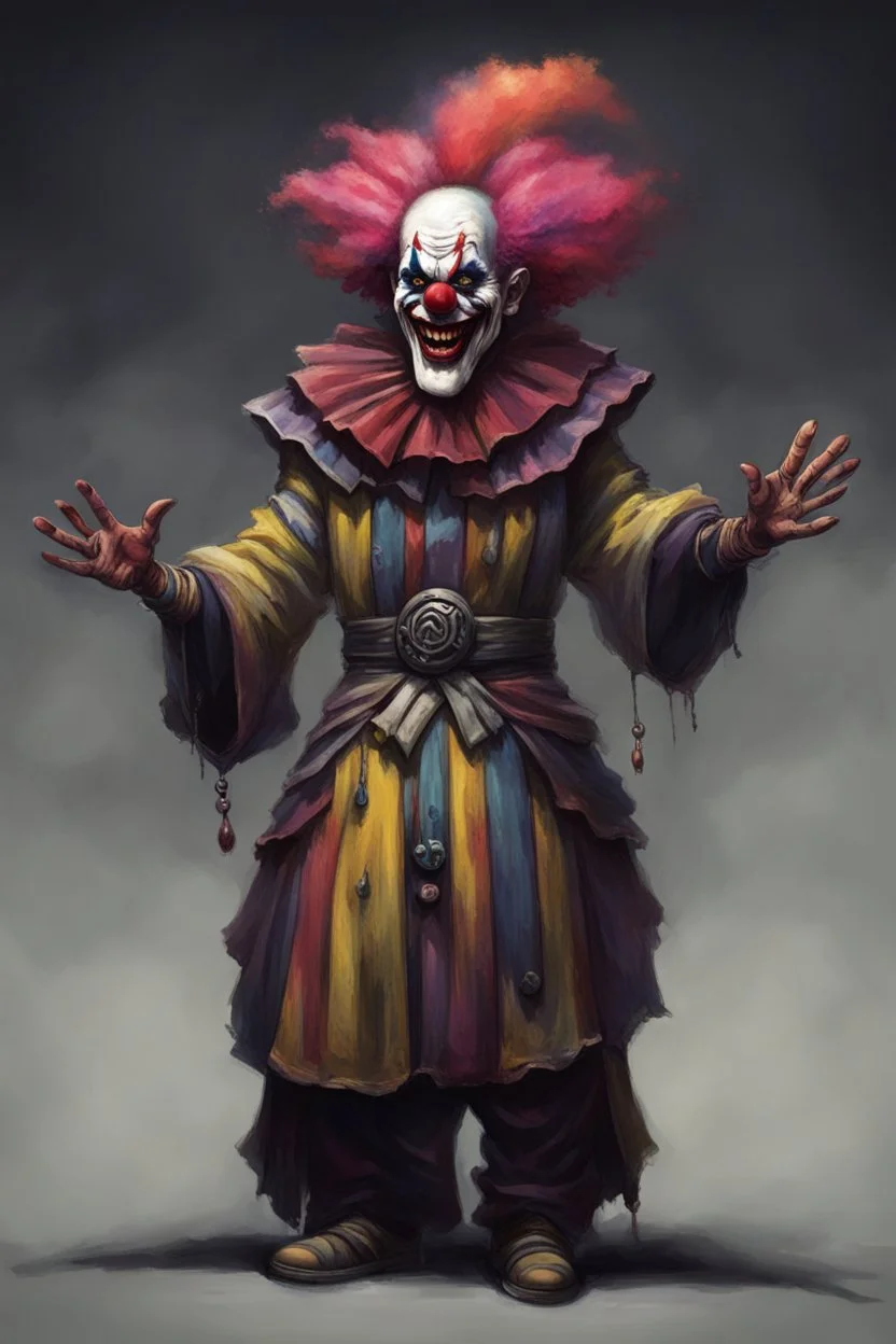 clown cultist chief warlock