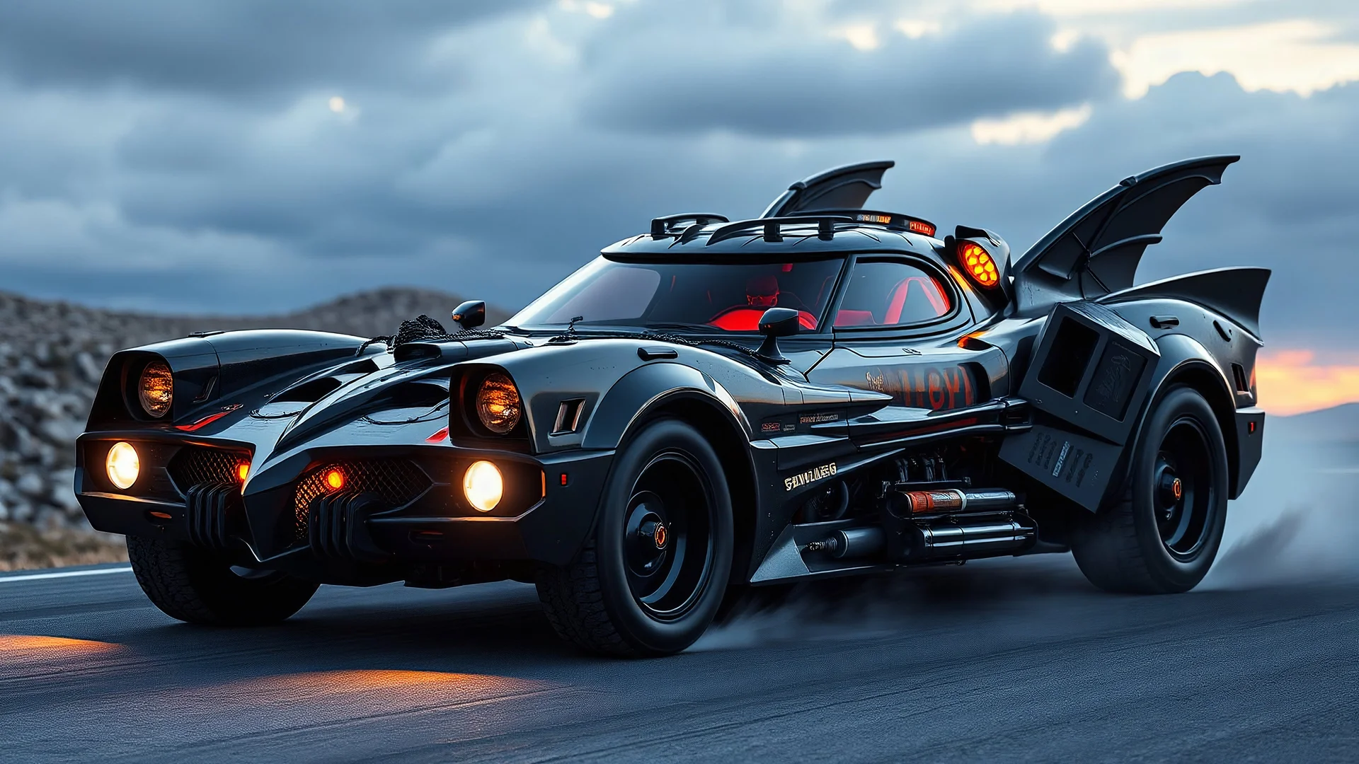 road-warrior batmobile