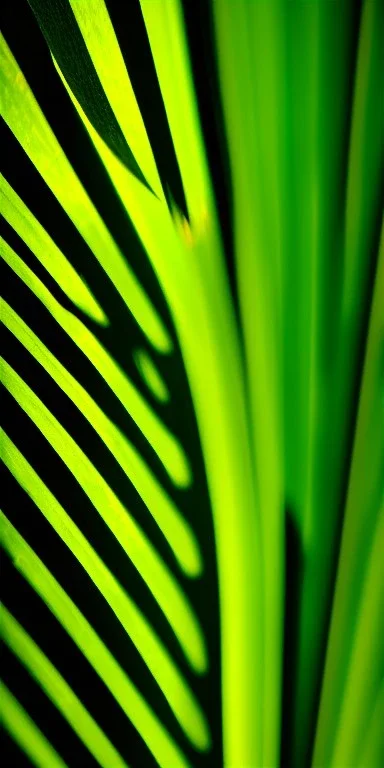 palm leaf's shadow, texture, low contrast, heavy blurred