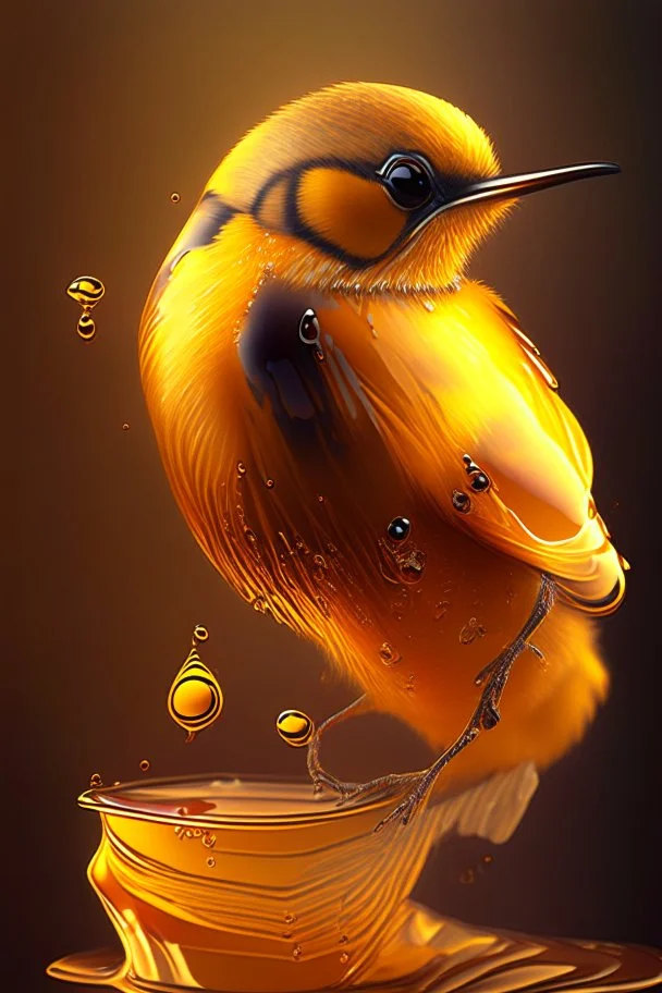 Honey bird