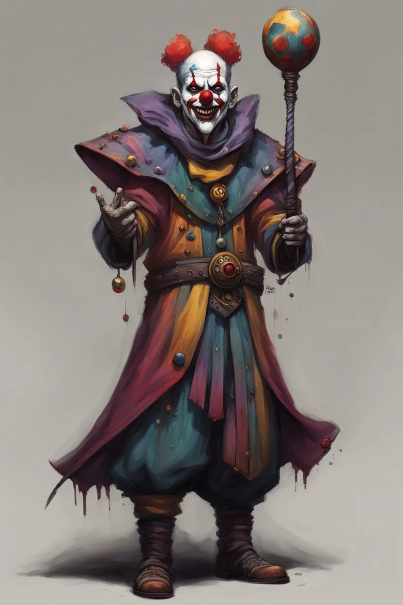 clown cultist chief warlock