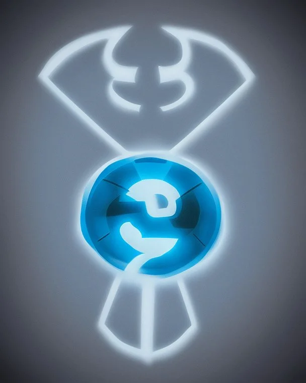 DC blue lantern symbol