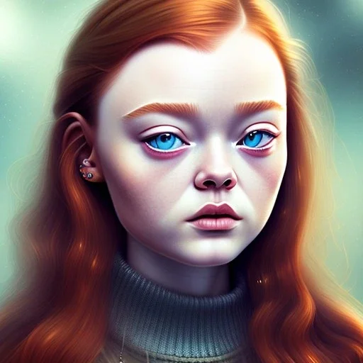 sadie sink marigold