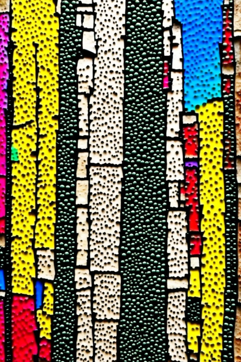 "Boo-Boo-Boo"; Bauhaus; Street Art; Stained Glass