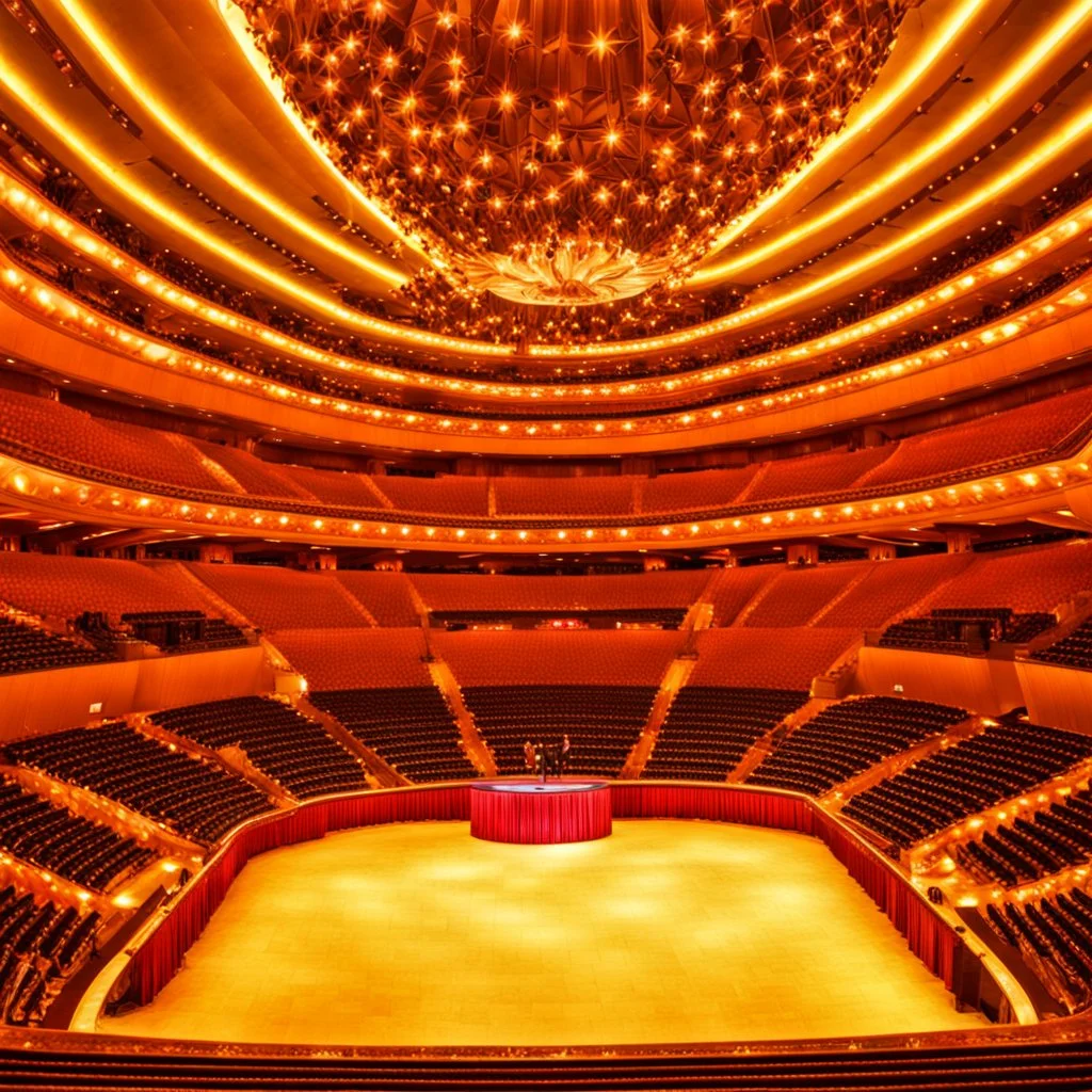 Inside Radio City Music Hall