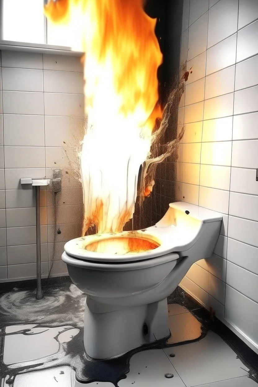 Skibidi toilette attack