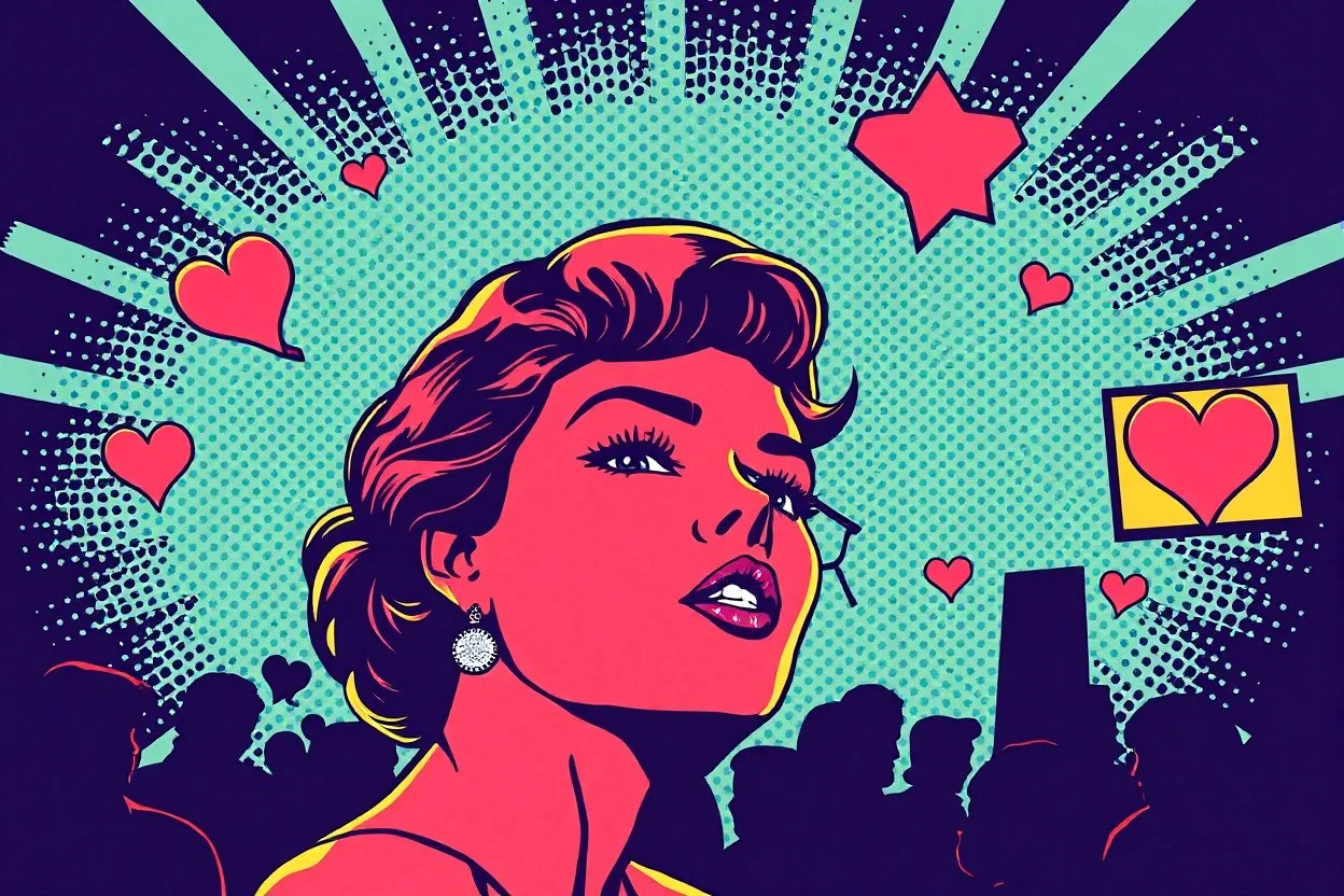 pop art pixels 1000 images The Phenomenon of Sentiment