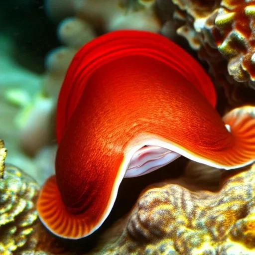 gorgeous red riding hood's bearded clam