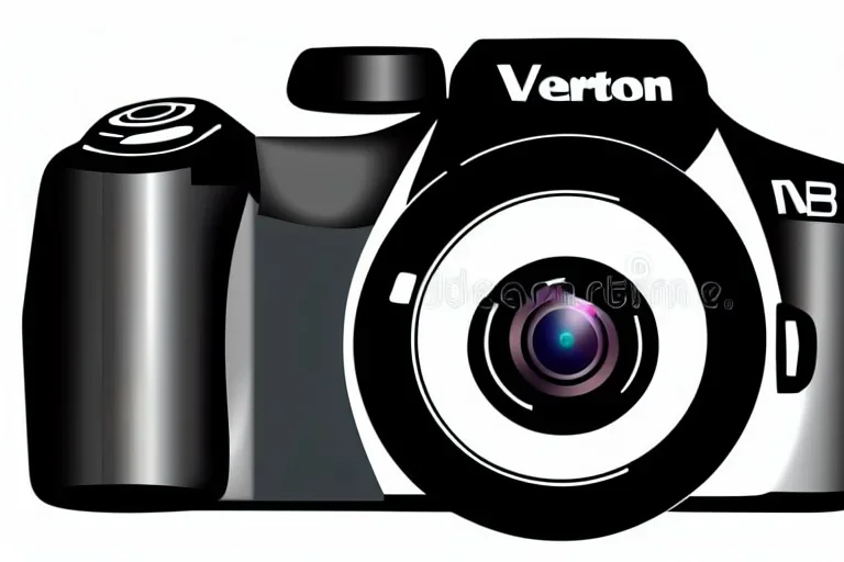 Vector DSLR Camera Photography Vector Vector Illustration Pattinson