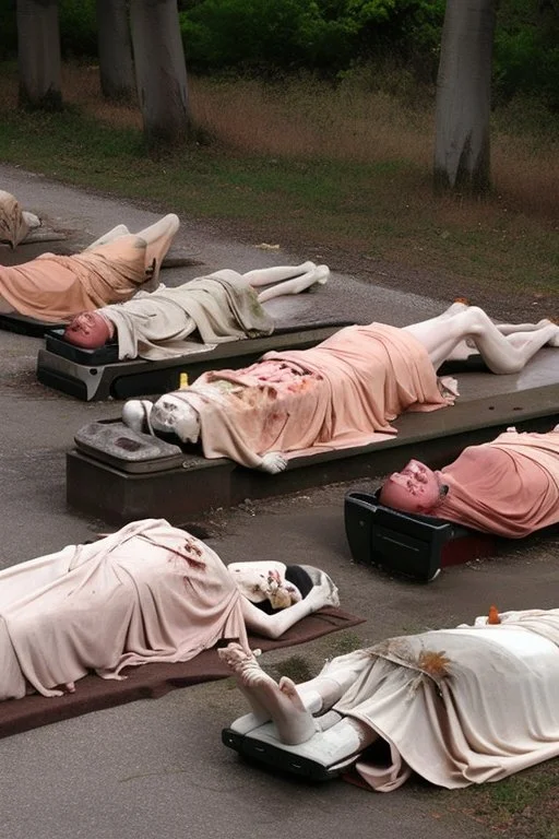 dead bodies