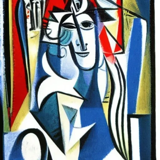 White Christmas by Picasso