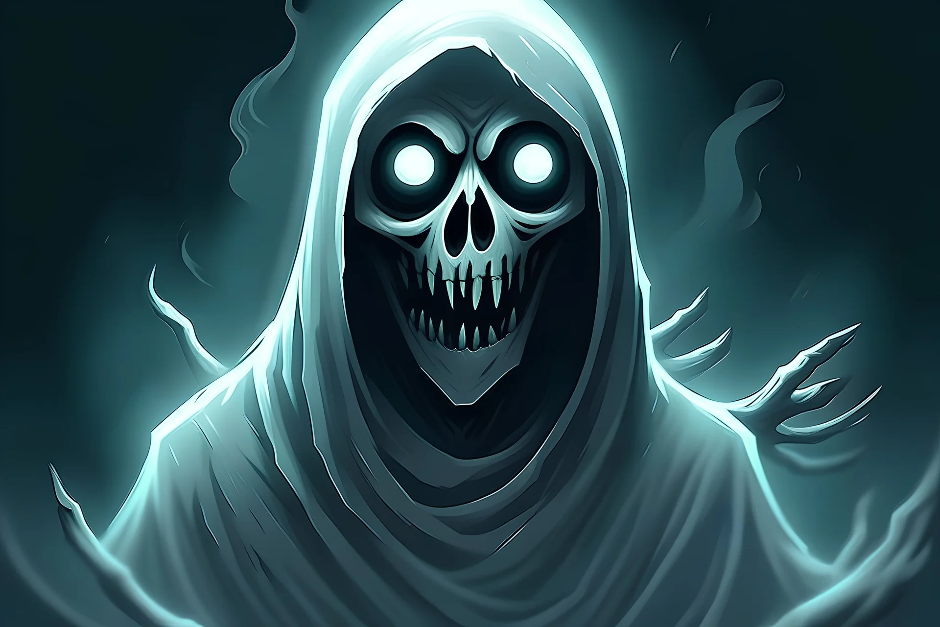 scary ghost