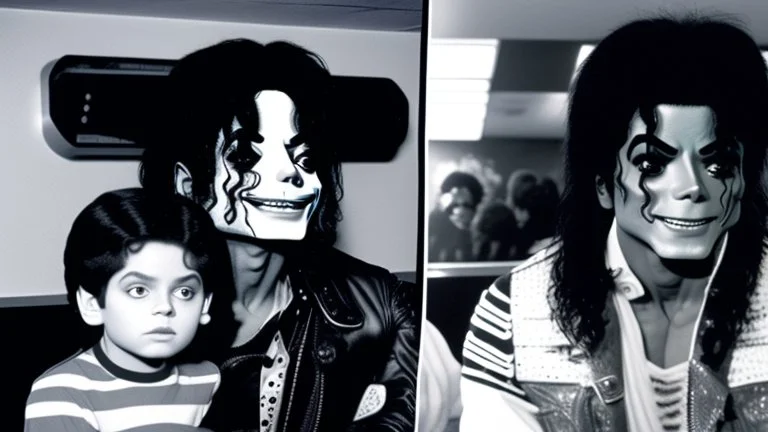 michael jackson at chuck e cheeses