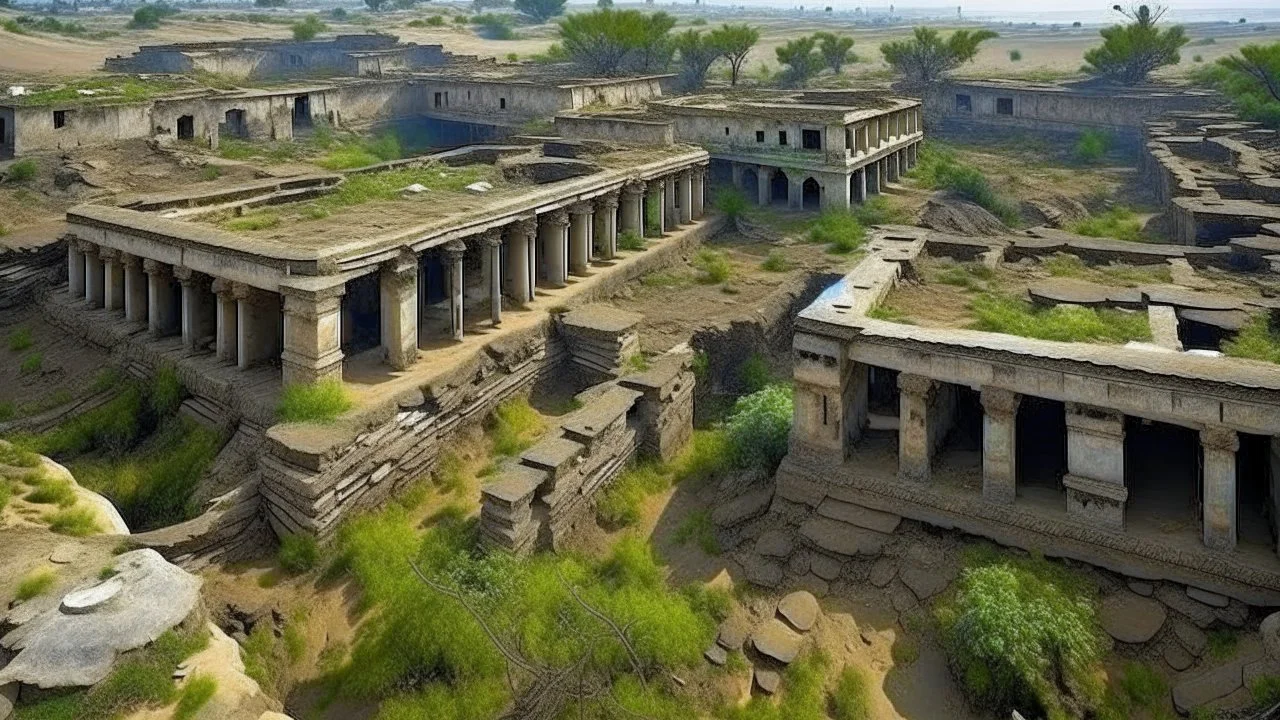 ancient abandoned cities