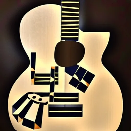 Cubism Guitar