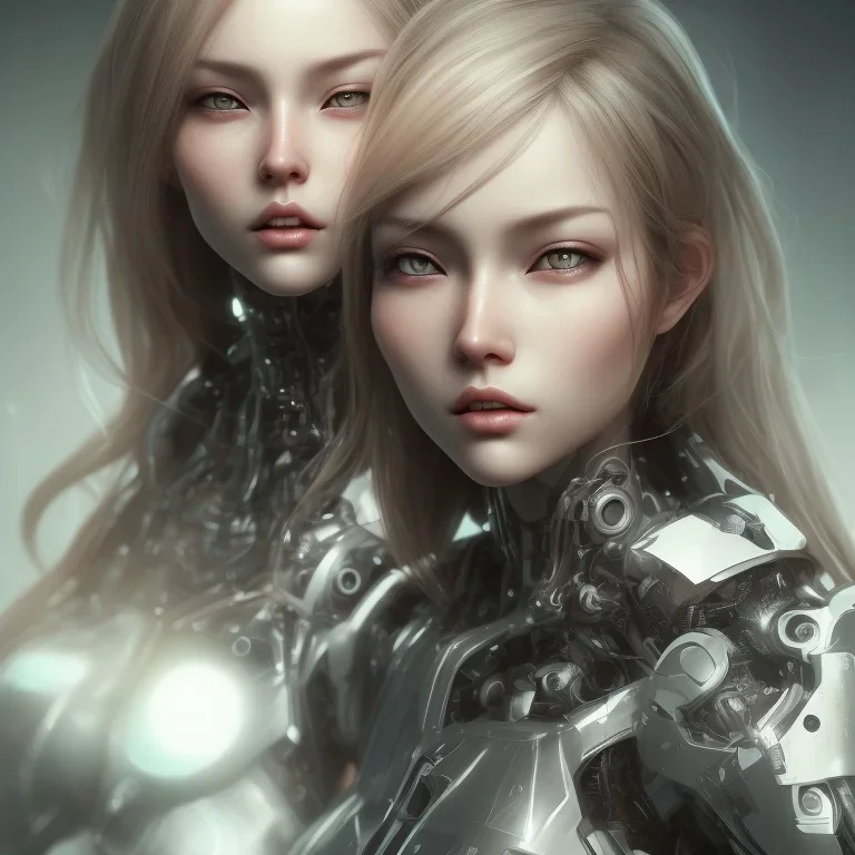 portrait,perfect face hitomi tanaka, robot,realistic, intriacte detail, sci-fi fantasy style, volumetric lighting, particales,highly detailed,cinamatic, deep colours,8k