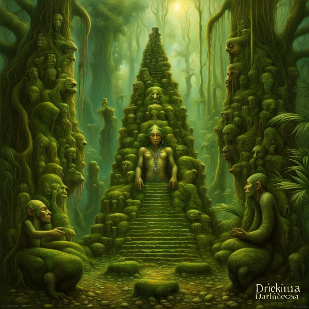 *A thousand years ago, deep in the darkest jungles of the amazon, the ancient Incas discovered the mystical vibe. They grew up, a sacred psychoactive, hallucinogenic drink. The holy Ayahuasca.*** By Tomasz Alen Kopera, Dariusz Zawadzki, Andreja Peklar, Ivan Shishkin, ultra detailed, ultra realistic, a masterpiece, polished, crisp quality. Modifiers: elegant intricate masterpiece photorealistic beautiful hyperrealistic high definition crisp quality ornate Tomasz Alen Kopera ultra HD © Crystaldel