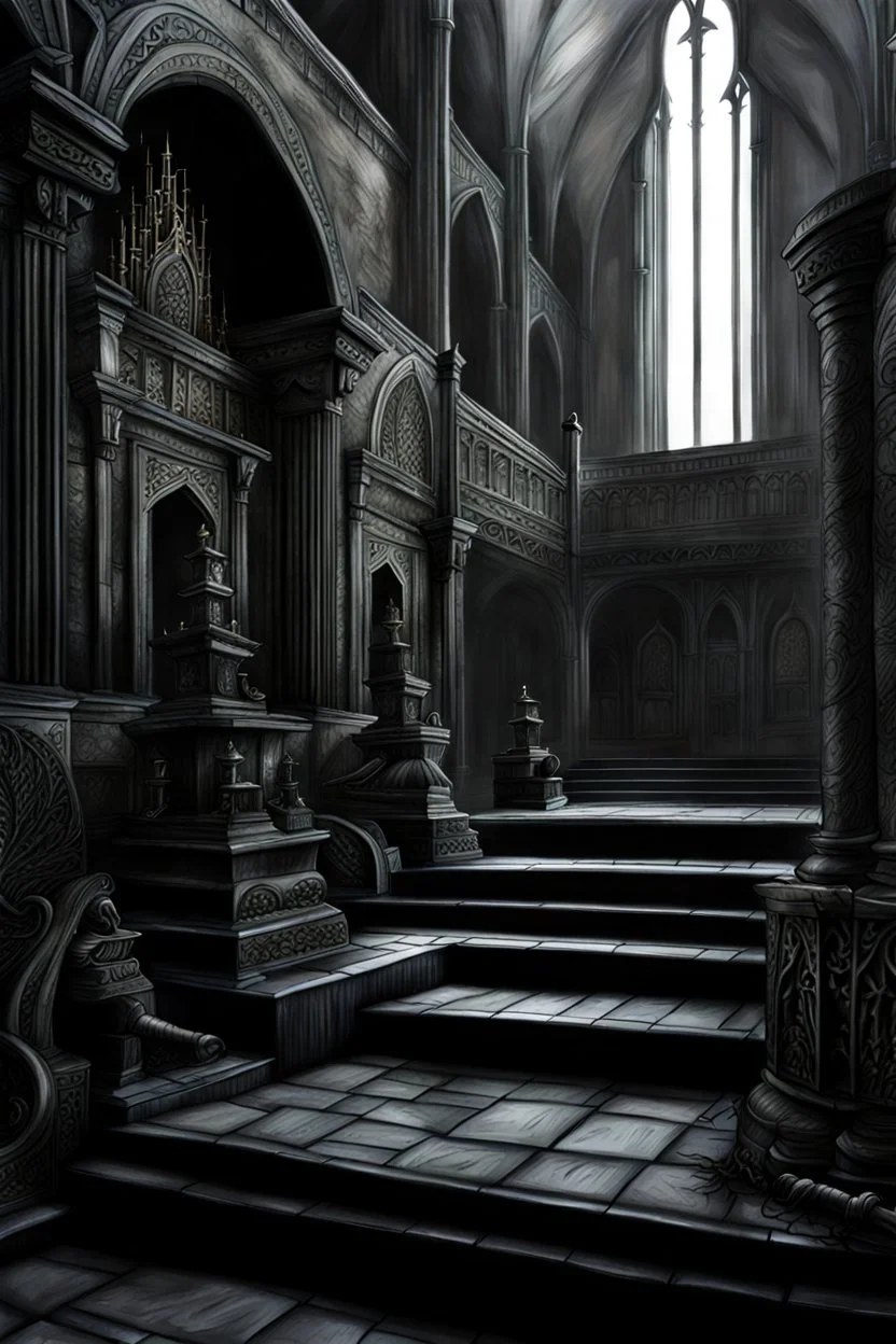 Realm of death, photorealistic