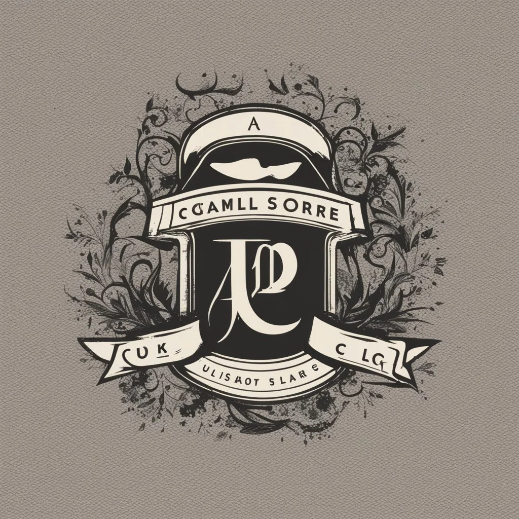 شعار لموقع بيع ملابس