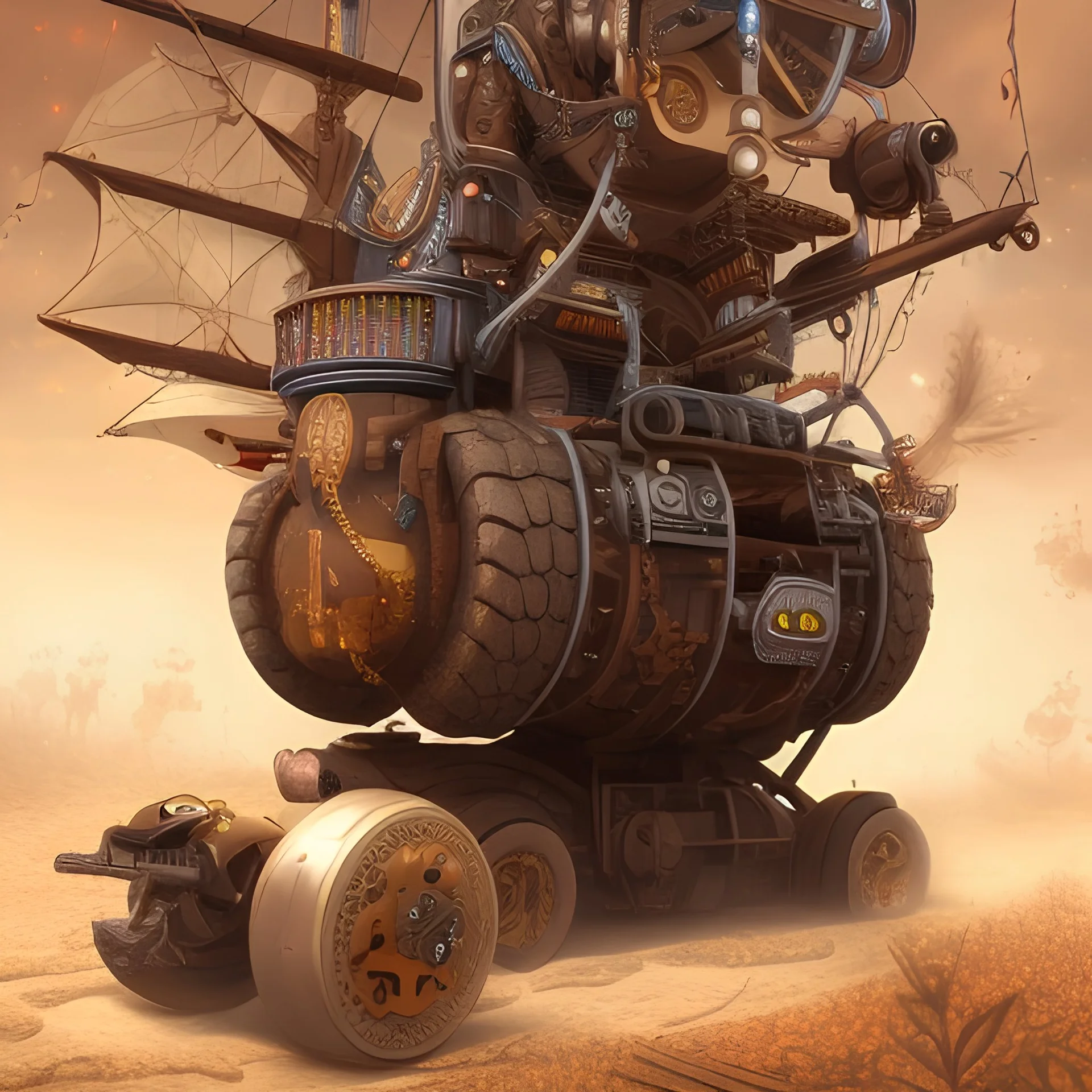 steampunk digger