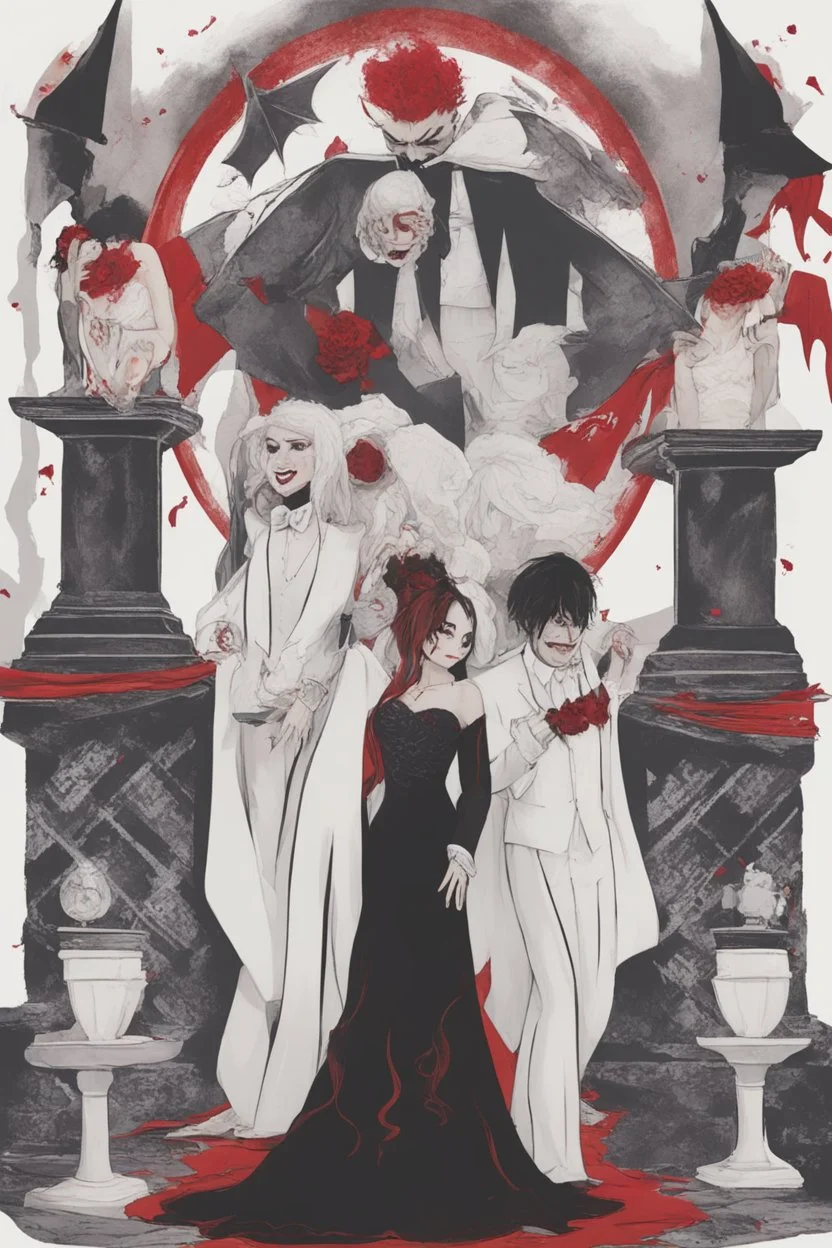 Vampire wedding