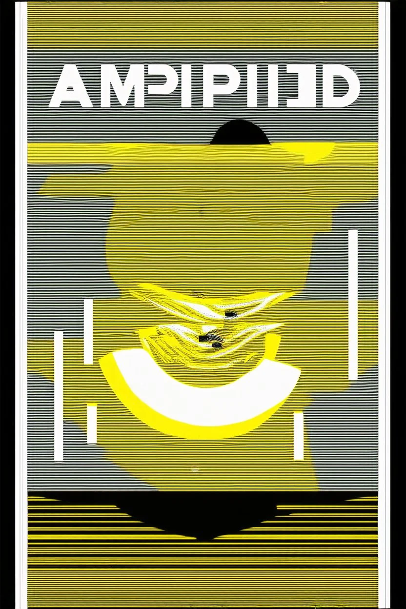 Amplified chaos; a surreal mashup of the styles of Gerd Arntz and Tomma Abts
