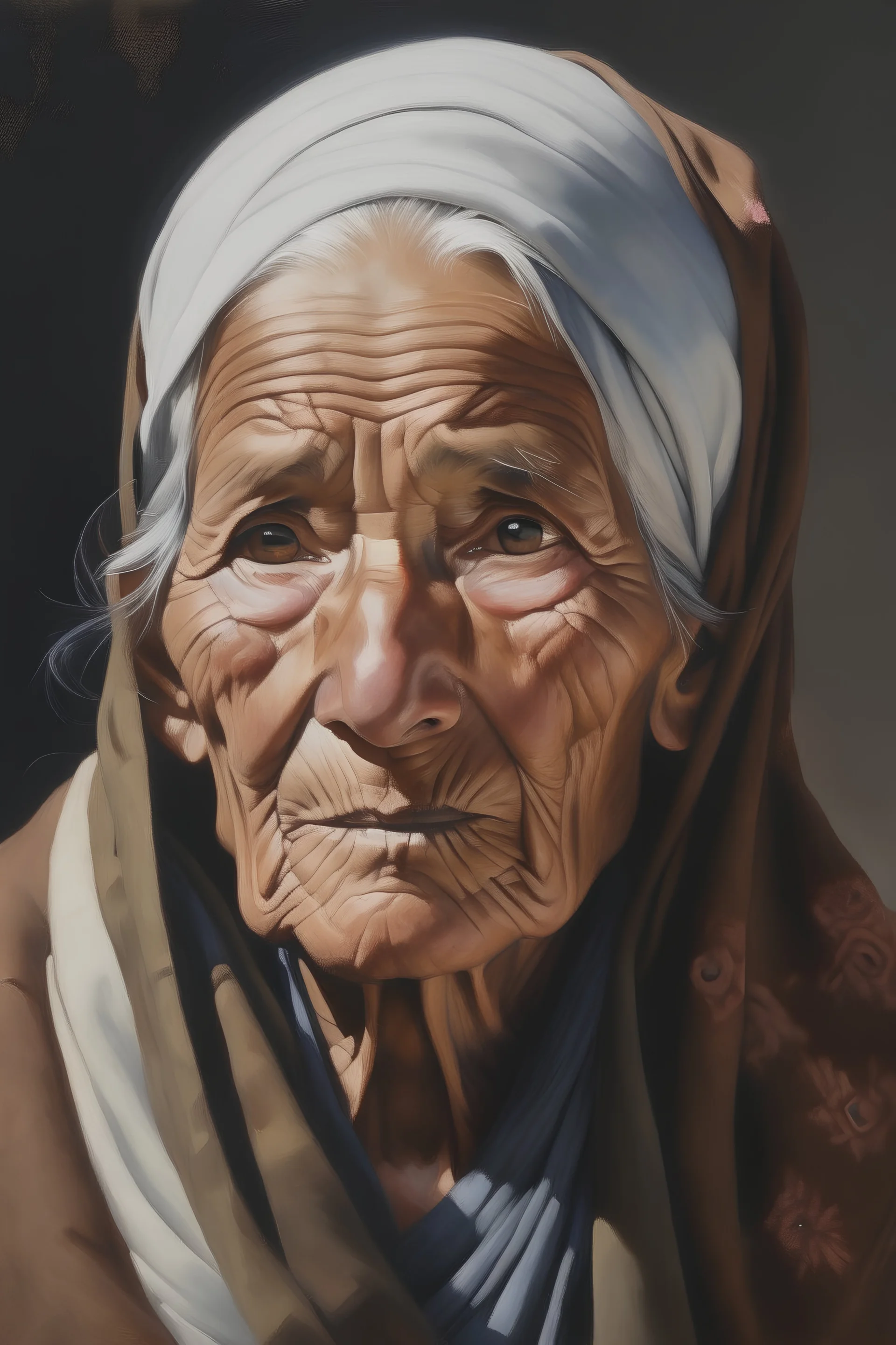 portrait of snotra