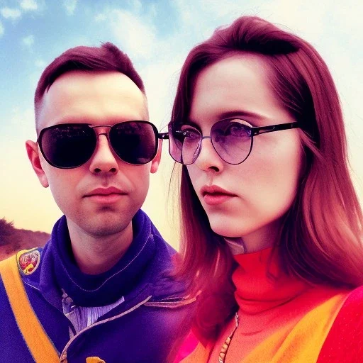 Andrew Tate and Greta Thunburg taking a selfie