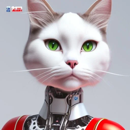 beautiful smooth realistic Japanese cat girl robot body with long legs run, cat aye, extremely sharp detail, finely tuned detail, ultra high definition, 8 k, unreal engine 5, ultra sharp focus, accurate wings