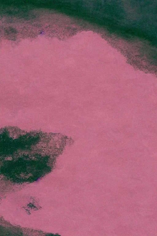 Pink earth