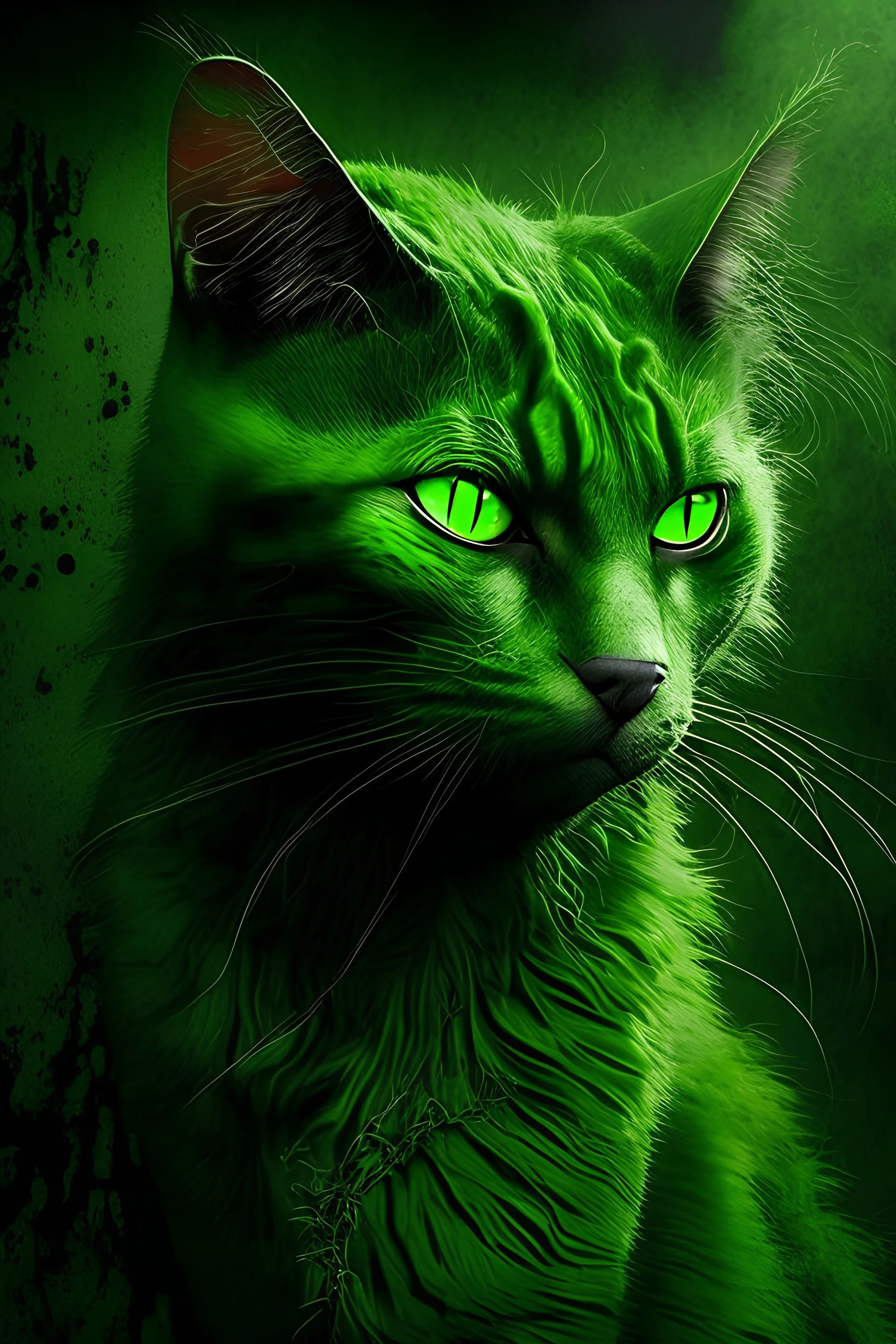 The Green Cat