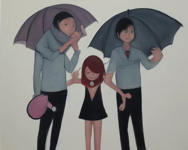 Peinture numéro 5 umbrella academy