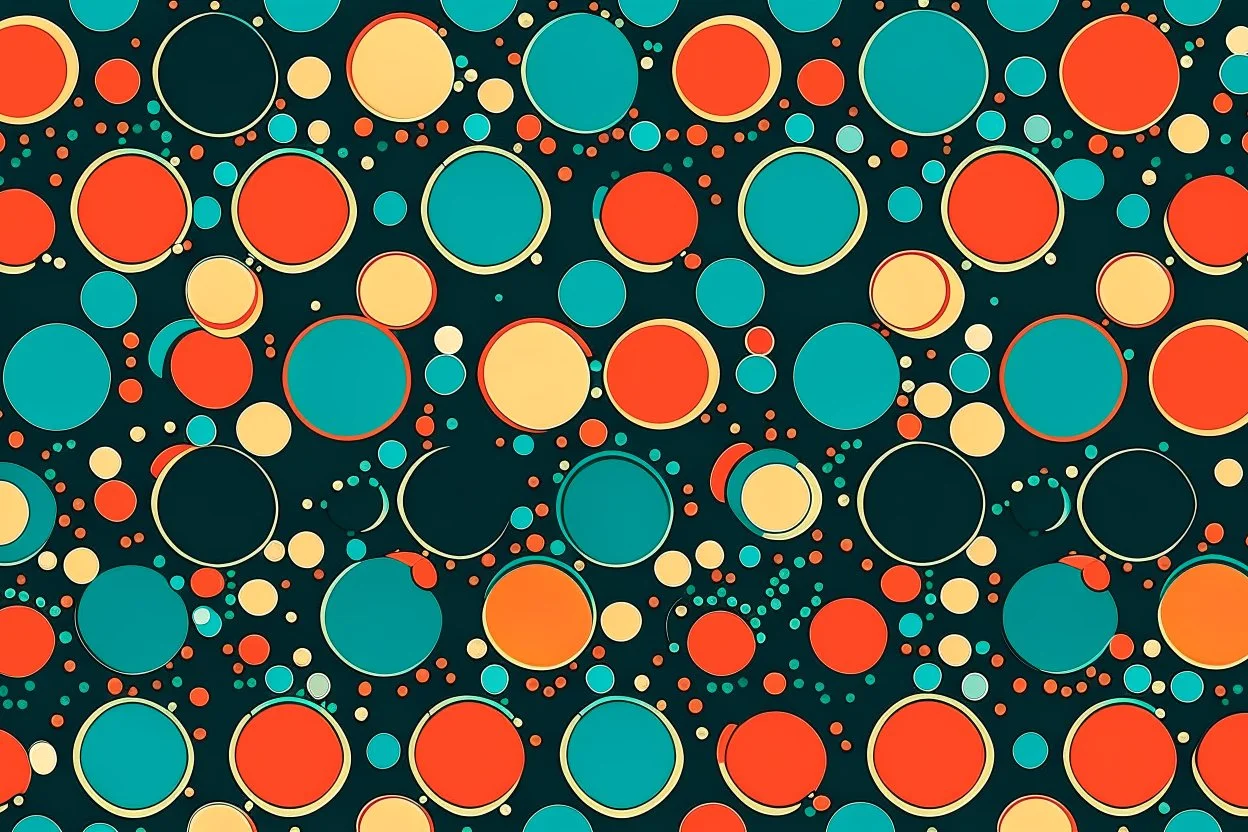 retro dots