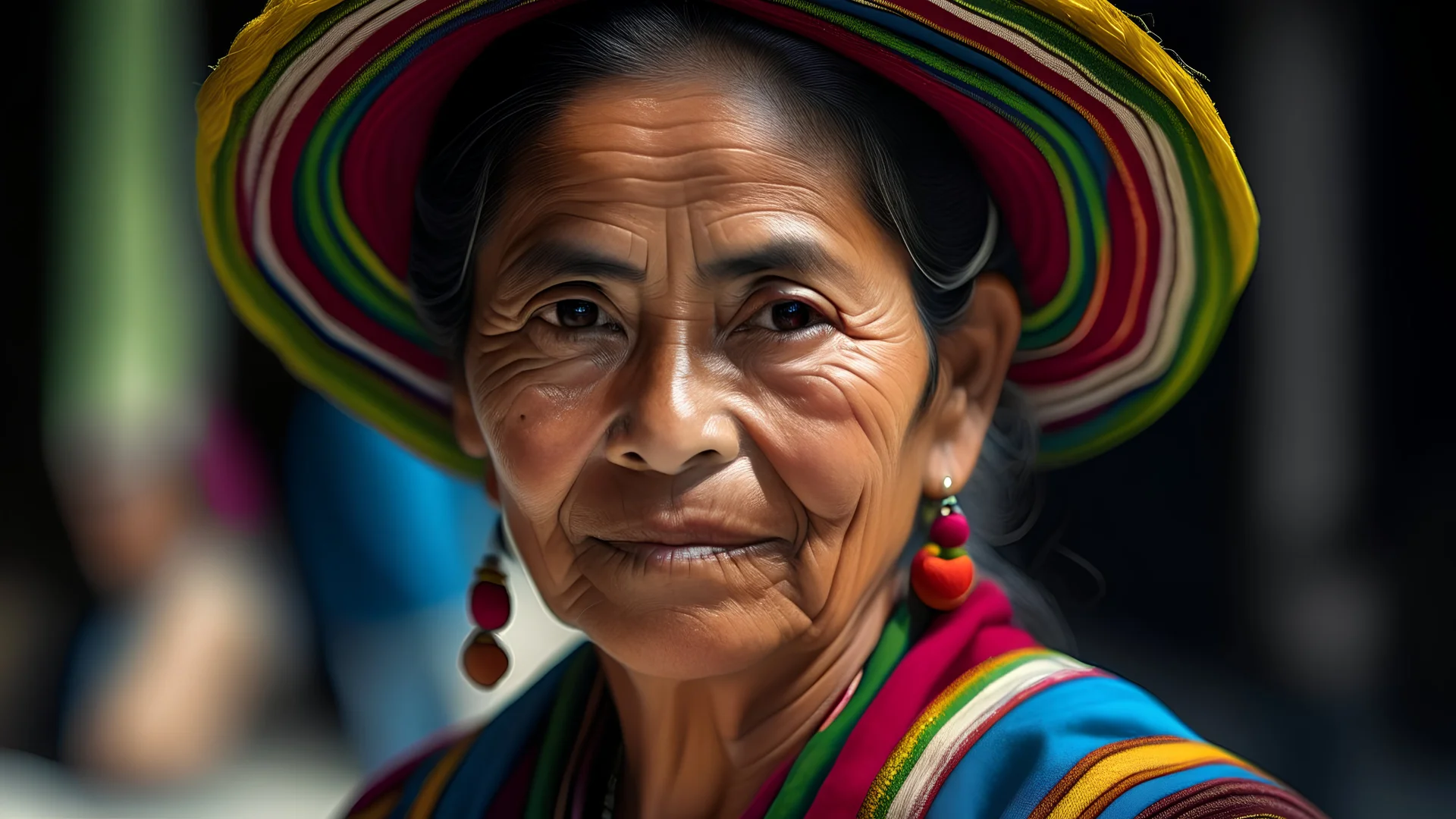 Mexican woman