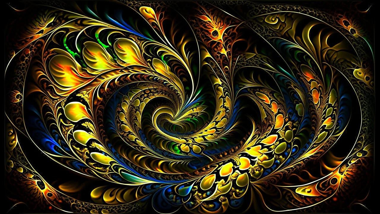 Fractal art.