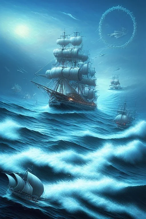 Conscience upon the sea