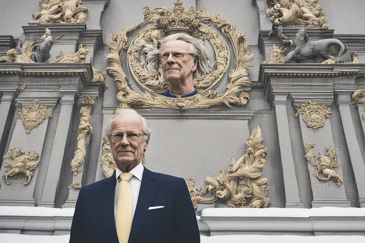 the king of sweden