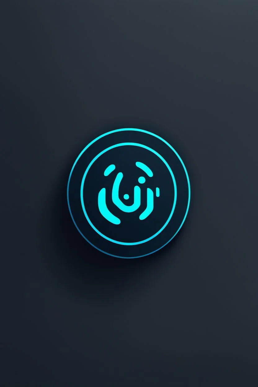 Cyber Finance logo Simple, easy and beautiful logo