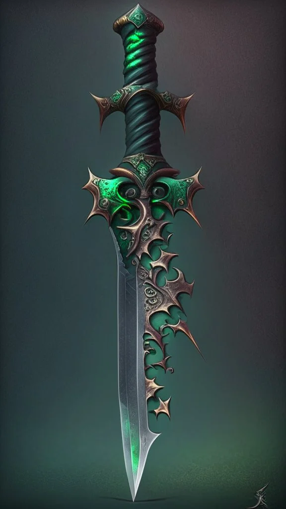 poison dagger