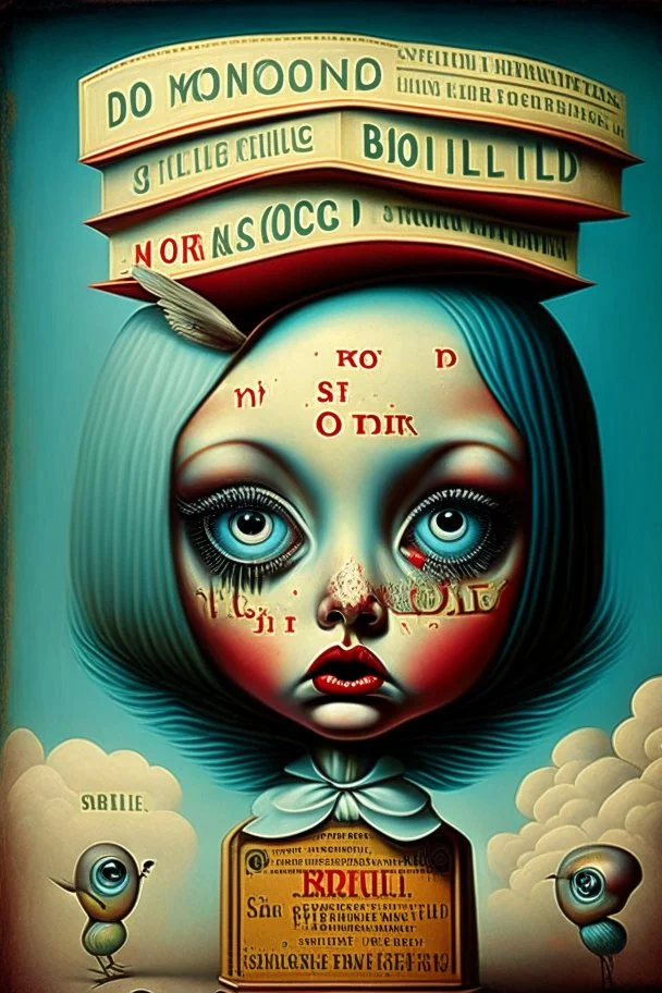 words violate guidelines; pop surrealism; lowbrow