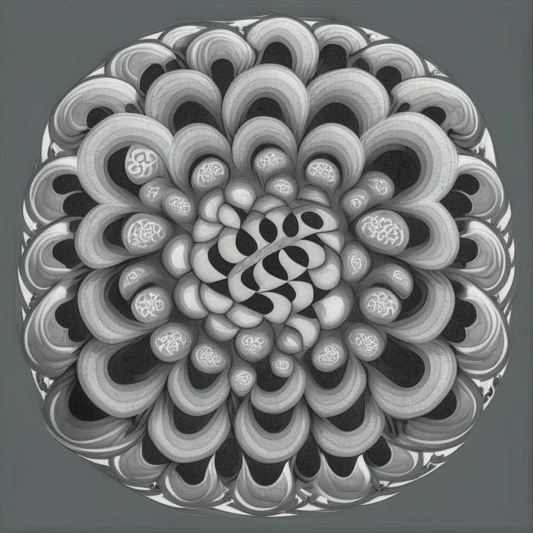 purple mandala in tibetan landscape