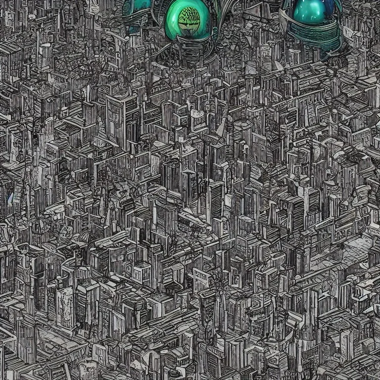 maggot alien city